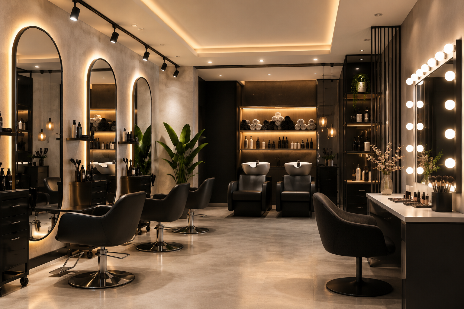 Salon team